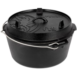 Μαντεμένια Κατσαρόλα  PETROMAX FT9-T Μαύρο