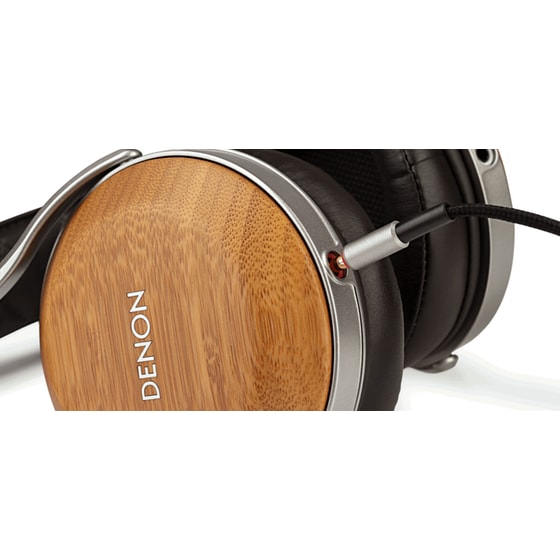 Denon AH-D9200 Ακουστικά Κεφαλής - Brown image 6