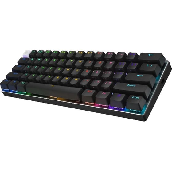Logitech G Pro X 60 Ασύρματο Οπτικό Πληκτρολόγιο Μαύρο (US) image 2
