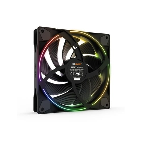 Case Fan Be Quiet! Light Wings 140mm ARGB image 1