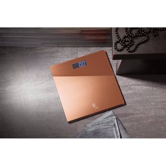 BERLINGER HAUS Metallic Line Ψηφιακή Ζυγαριά BH-9353 Ροζ Χρυσό image 1