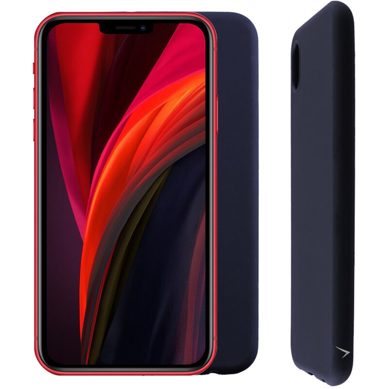 Θήκη Apple iPhone 12 Mini - Volte-tel Silicon Case Camera Guard - Blue