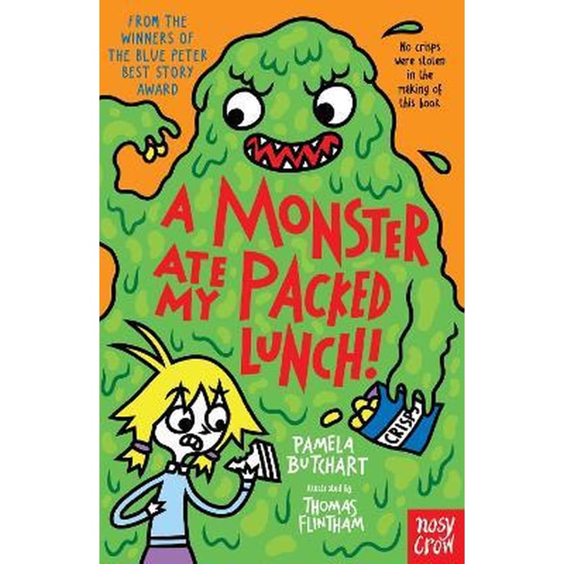 Monster Ate My Packed Lunch!