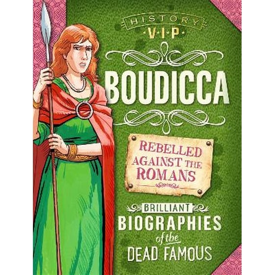 History VIPs: Boudicca image 0