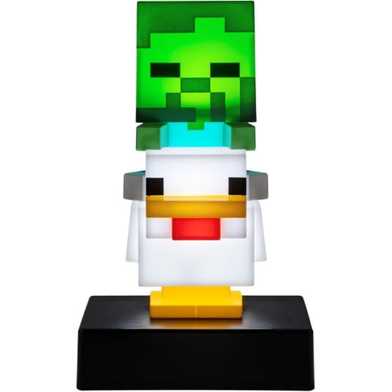 Φωτιστικό Paladone Icons: Minecraft - Chicken Jockey image 1