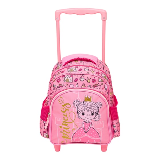 Τσάντα Τρόλεϋ Coolbee Princess 2 Θηκών Ροζ image 2