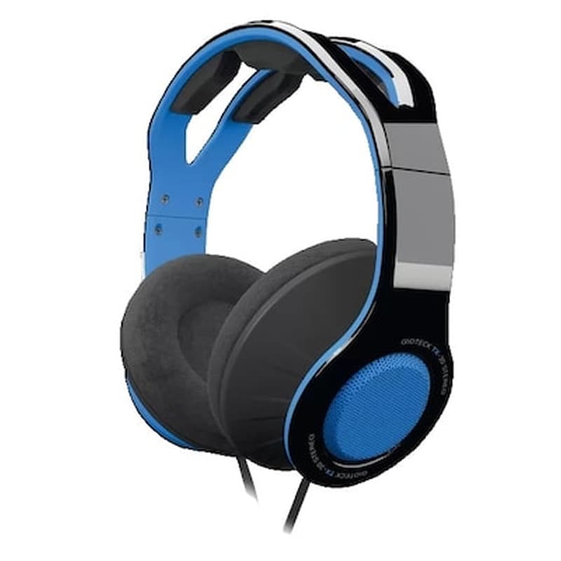 GIOTECK Gioteck Ενσύρματα Ακουστικά Συμβατά Με Το Ps4 - Μπλε