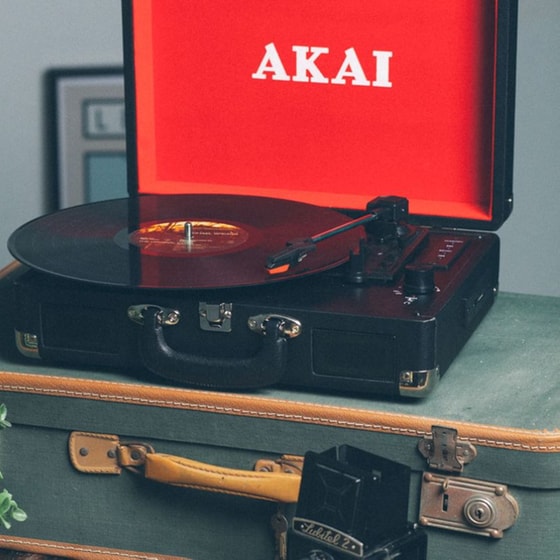 Πικάπ Akai ATT-E10 Με Ενσωματωμένα Ηχεία - Μαύρο image 15