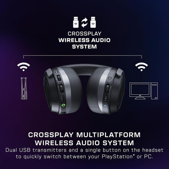 Turtle Beach Stealth 700 Gen 3 Gaming Ασύρματα Ακουστικά Bluetooth - Μαύρο image 2