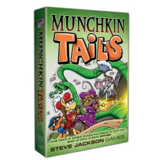 Steve Jackson - Munchkin Tails image 0