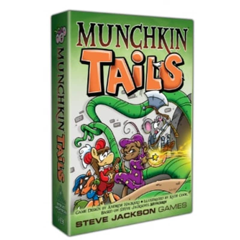 Steve JackSon Steve Jackson - Munchkin Tails