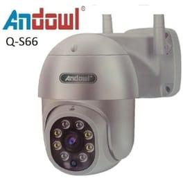 Ασύρματη IP Camera Andowl Q-S66 HD Dome με Λειτουργία Pan & Tilt