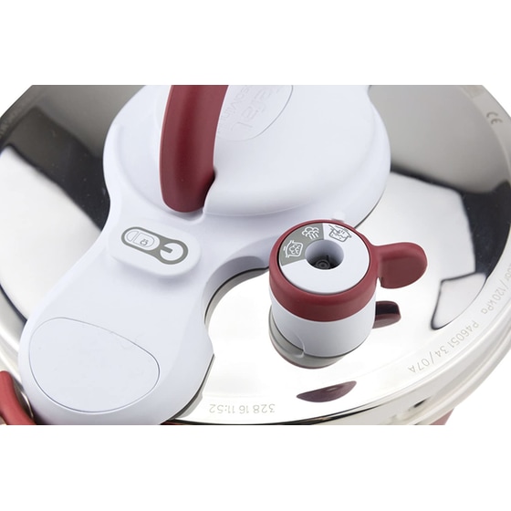 Χύτρα Ταχύτητας TEFAL CLIPSOMINUT' PERFECT P4624831 24 cm 7.5 L Inox image 2