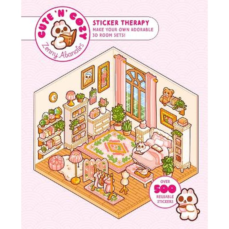 Cute n Cozy Sticker Therapy