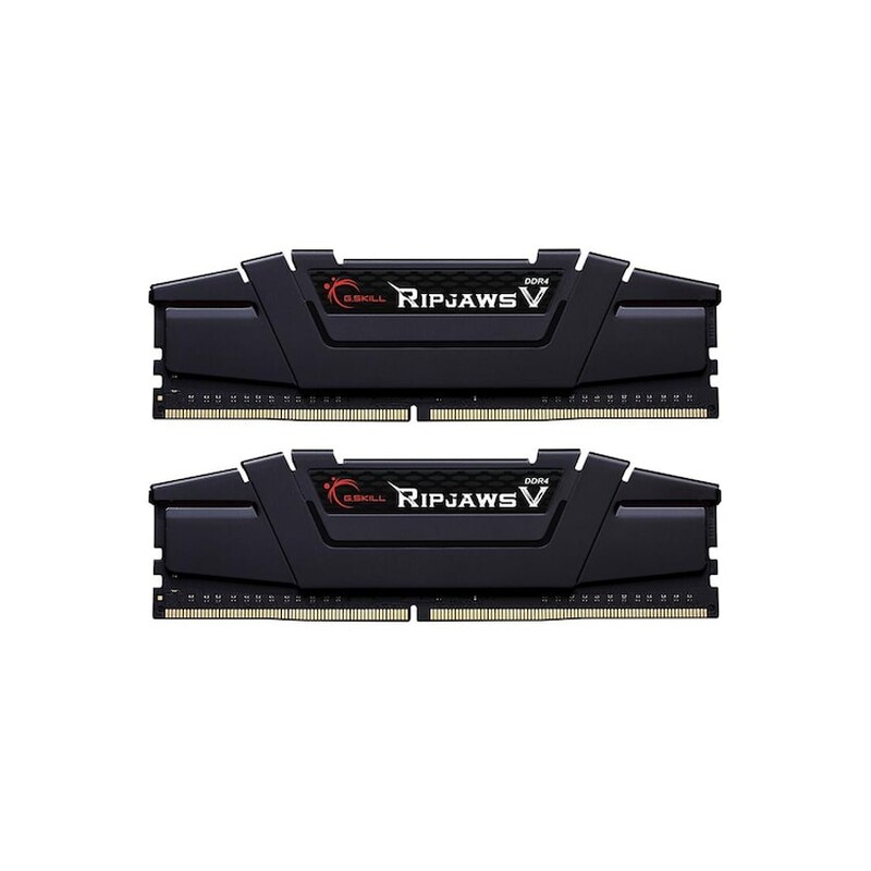 G.SKILL Μνήμη Ram G.skill Ripjaws V F4-3600C18D-16GVK DDR4 16GB (2x8GB) 3600MHz UDIMM για Desktop