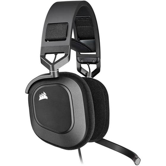 Corsair HS80 Gaming Ενσύρματα Ακουστικά RGB - Μαύρο image 2