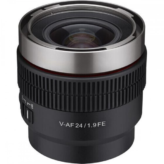 Samyang Full Frame Φωτογραφικός Φακός Cine V-af Wide Angle Για Sony Fe Mount Black (σε 3 Άτοκες Ή 4 Εώς 36 Δόσεις) image 0