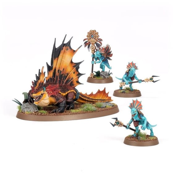 Seraphon: Spawn Of Chotec Warhammer: Age of Sigmar GAMES WORKSHOP image 1