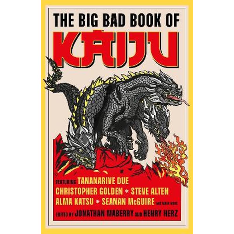 The Big Bad Book of Kaiju