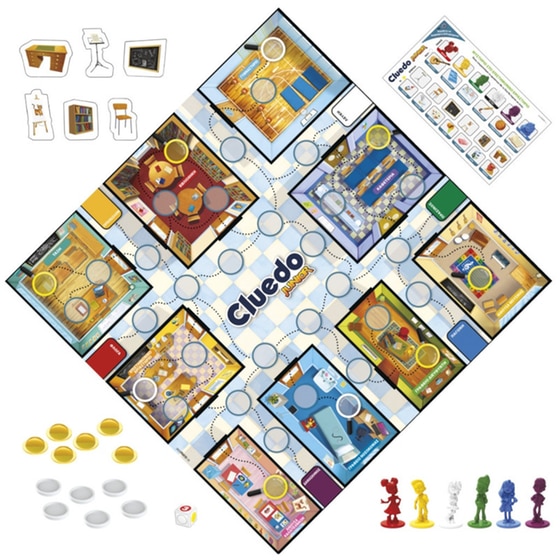 Cluedo Junior Επιτραπέζιο (Hasbro) image 1