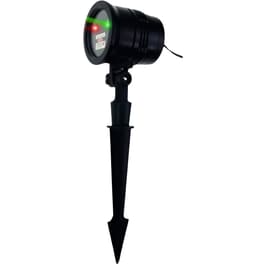 Χριστουγεννιάτικος  Προβολέας Laser LED  - Πολύχρωμος