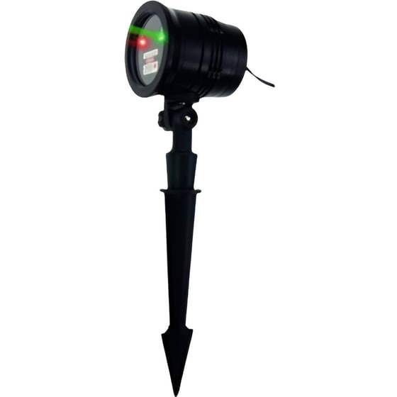 Χριστουγεννιάτικος  Προβολέας Laser LED  - Πολύχρωμος image 0