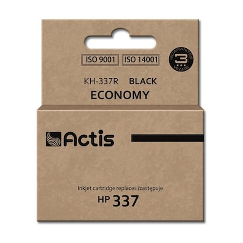 Actis Kh-337r Black Ink Cartridge For Hp Printer (hp 337 C9364a Replacement)