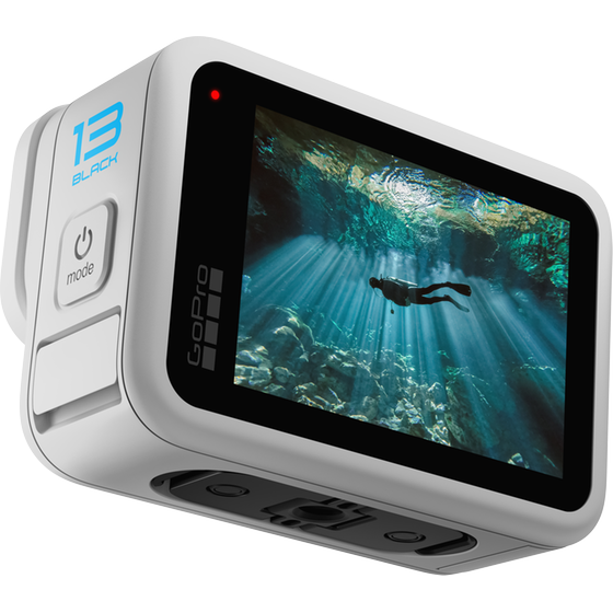Action Camera GoPro Hero13 - Black in Polar White Limited Edition image 3