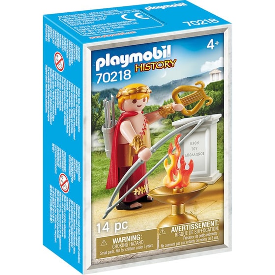 PLAYMOBIL® History Θεός Απόλλων (70218) image 0