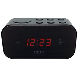 Ράδιο - Ρολόι AKAI ACR-3088 - Μαύρο