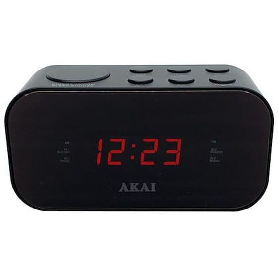 Ράδιο - Ρολόι AKAI ACR-3088 - Μαύρο image 0