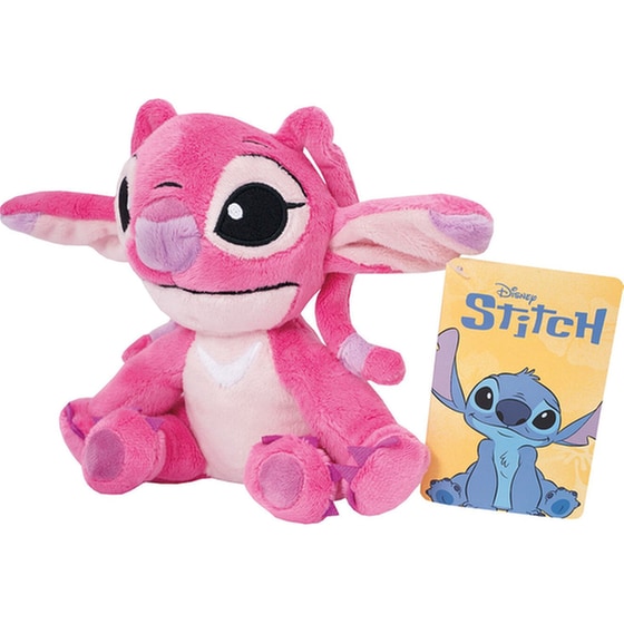 Λούτρινο Χνουδωτό Disney Angel (20cm) image 1