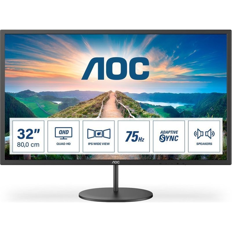 AOC V4 Q32V4 31.5 UHD IPS Flat 75Hz 4 ms