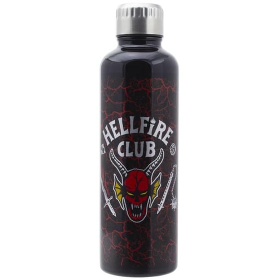 Θερμός Μεταλλικό PALADONE Hellfire Club 500ml - Μαύρο image 0