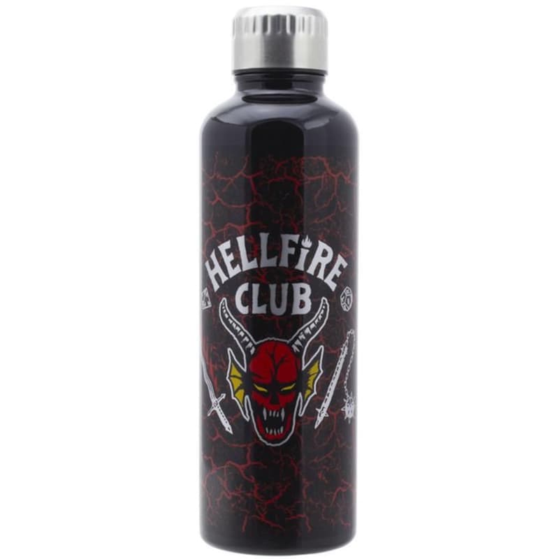 Θερμός Μεταλλικό PALADONE Hellfire Club 500ml - Μαύρο