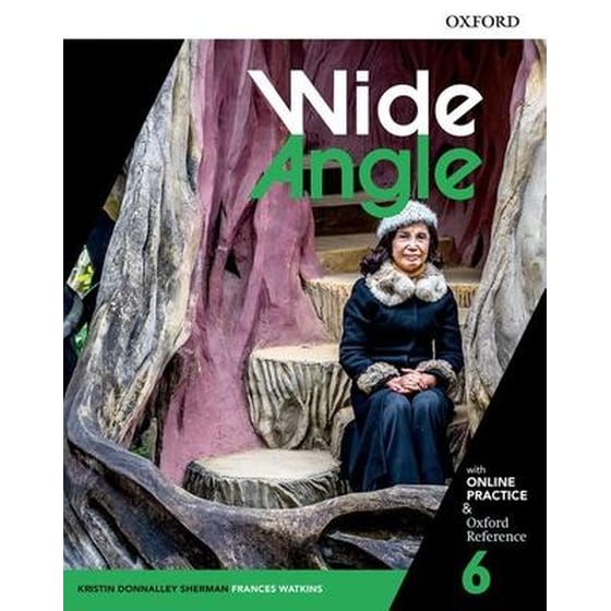 Wide Angle: Level 6: Student Book with Online Practice image 0
