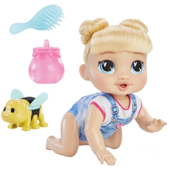 Hasbro Μωρό Κούκλα Baby Alive Harper Hugs image 1