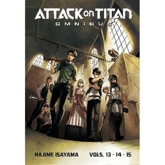 Attack on Titan Omnibus 5 (Vol. 13-15) image 0