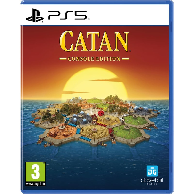 DOVETAIL GAMES Catan Console Edition - PS5