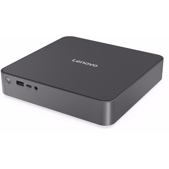 Desktop Lenovo IdeaCentre Mini 01Q8X10 (Qualcomm Snapdragon X X1-26-100/32 GB/1TB SSD/Qualcomm Adreno/Win11Home) image 2