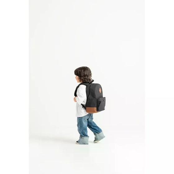 Τσάντα Πλάτης Herschel Heritage Black/Saddle Brown image 5