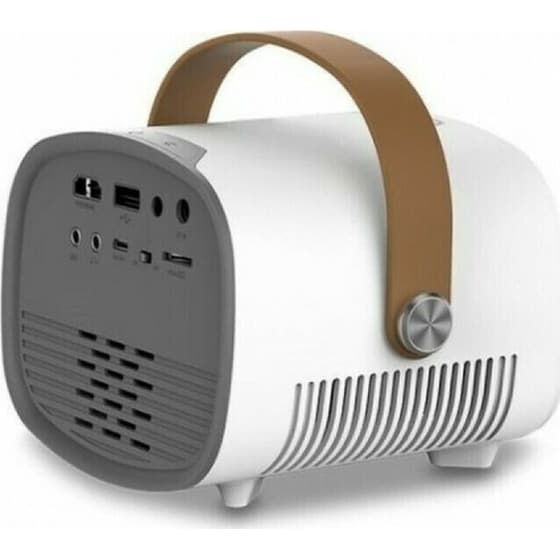 Yg230 Mini Projector Με Ενσωματωμένα Ηχεία Λευκός image 3