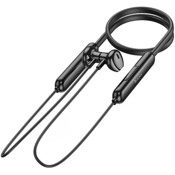 Ακουστικά  Bluetooth Hands Free Hoco Es67 Perception Black image 2