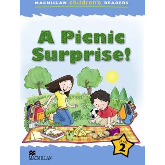 Macmillan Children's Readers A Picnic Surprise International Level 2 Level 2 image 0