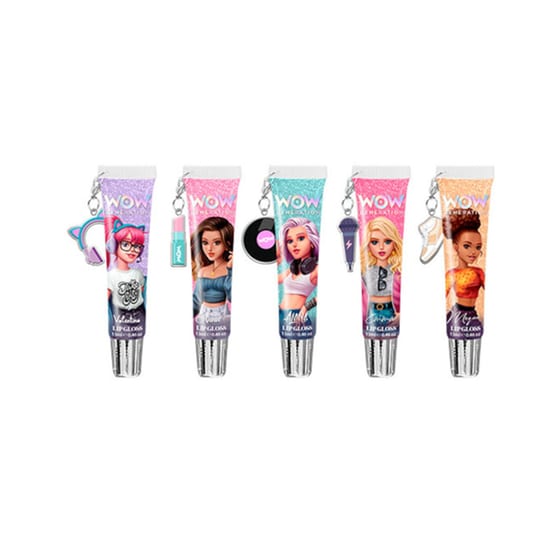 WOW Generation Lip Gloss με Μπερλόκ - Διάφορα Σχέδια image 0