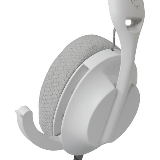 White Shark Parrot Gaming Ενσύρματα Ακουστικά 3.5mm - Λευκά image 4
