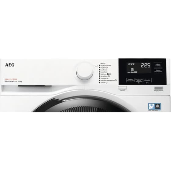 AEG TR819P4G 9 kg με Αντλία Θερμότητας Λευκό Στεγνωτήριο Ρούχων image 2