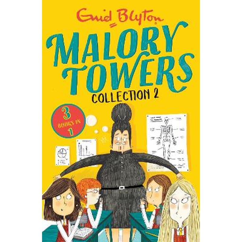 Malory Towers Collection 2