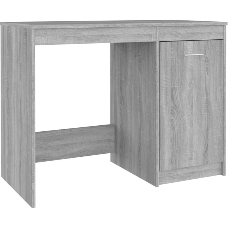 Γραφείο VidaXL από Επεξεργασμένο Ξύλο 100x50x76 cm - Γκρι Sonoma