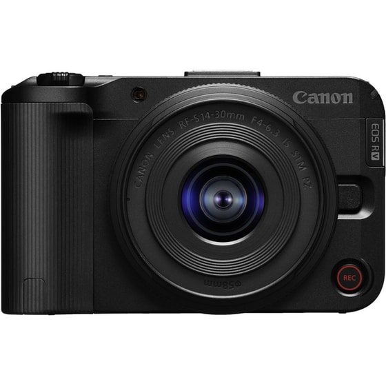 Φωτογραφική Μηχανή Mirrorless Canon EOS R50 V + Φακός Canon RF-S 14-30mm f/4-6.3 IS STM PZ - Black image 0